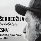 Prednovogodišnji koncert Šerbedžije u Novom Pazaru 2