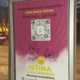 Nakon što su uklonjeni zbog pritiska vlasti bilbordi "Kreni-Promeni" biće ponovo postavljeni u Novom Sadu 14
