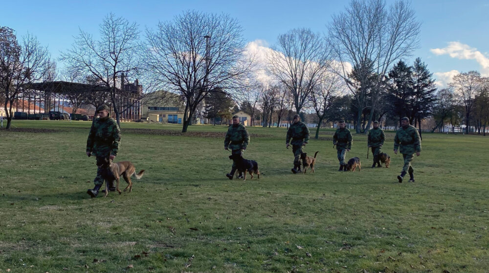 Ministarstvo odbrane: U Nišu završena obuka službenih pasa za čuvarsku službu 1