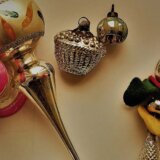 Novogodišnji stakleni ukrasi u Narodnom muzeju Zrenjanin 2