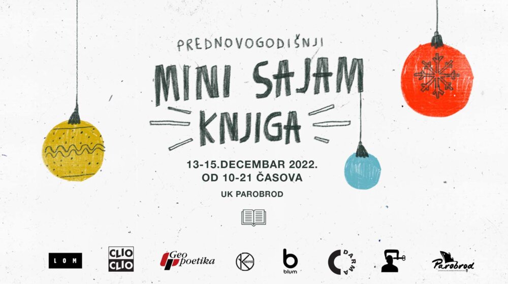 Mini-sajam knjiga u Parobrodu 1 mini sajam knjiga