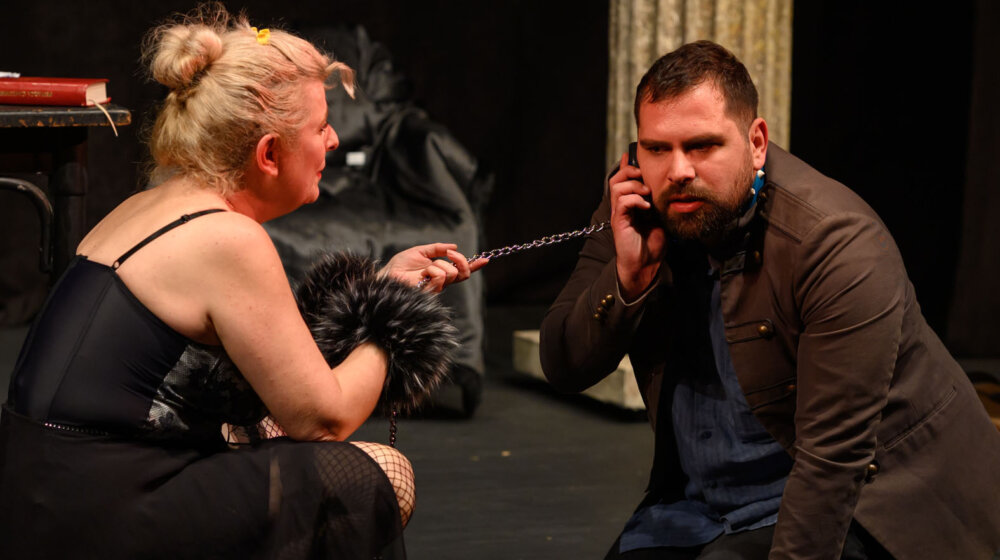 “Krznena Venera” Pozorišta mladih gostuje u Beogradu 1