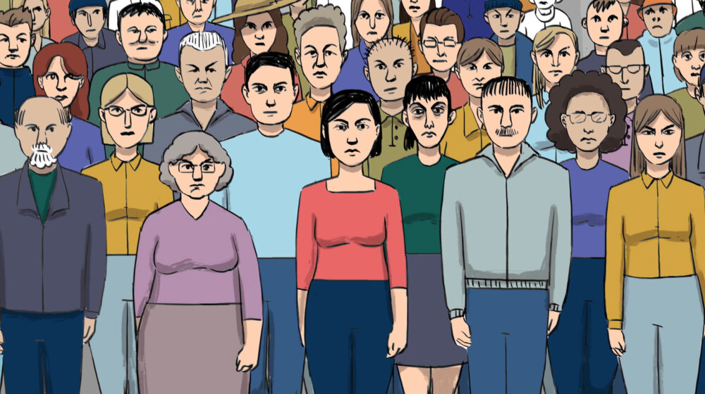 Predstavljanje animiranog filma "Plata za život" u Medija centru 1