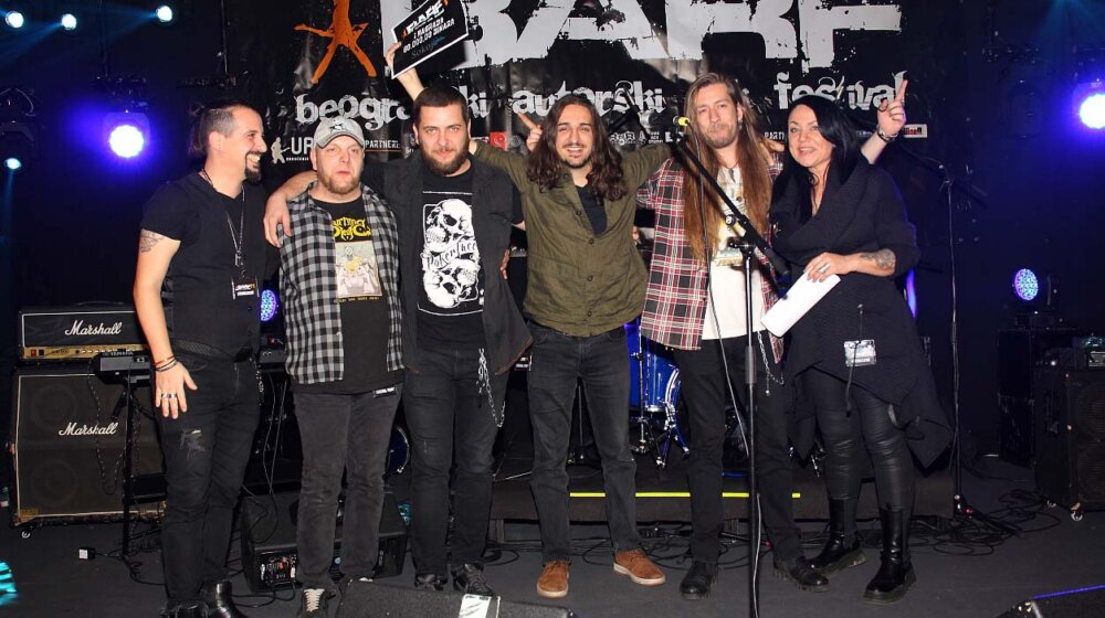 Cardinal Point pobednici 11. BARF festivala 1