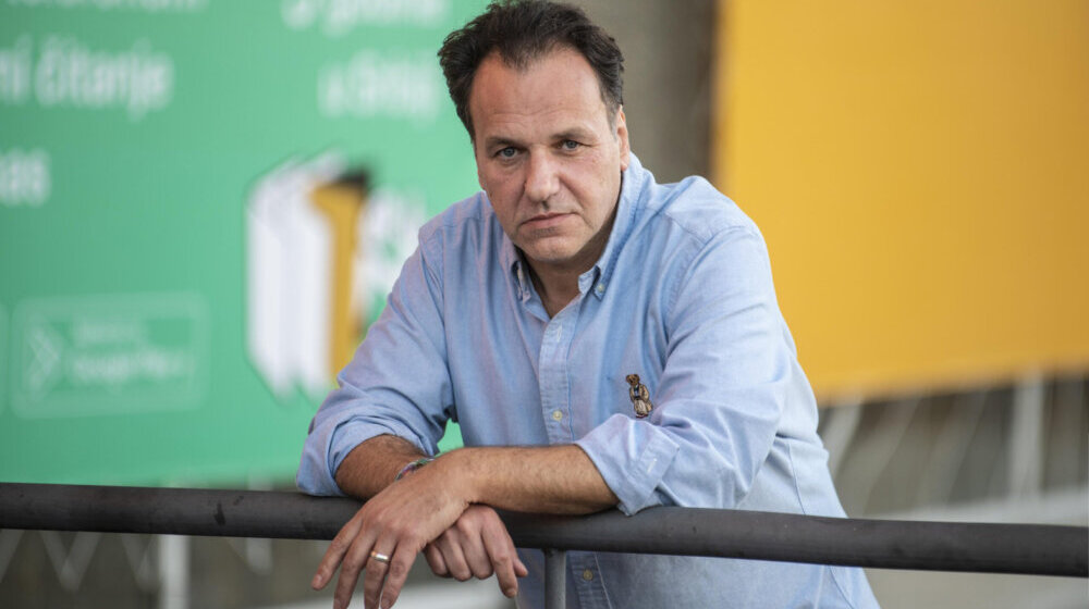 Poezija Đorđa Matića uživo na Kolarcu i Radio Beogradu 2 1