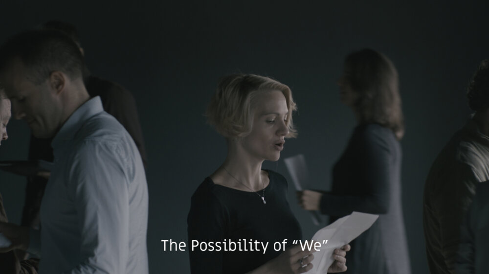 Povodom video-instalacije "The Possibility of 'We'" na Oktobarskom salonu: O nekom drugom „Mi“ 1