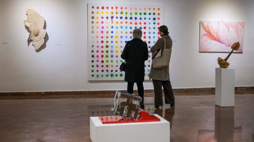 čukarički likovni salon foto ANNAKRASH