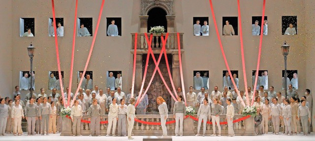 "Loengrin" u minhenskoj Državnoj operi 1 "Loengrin" u minhenskoj Državnoj operi 1