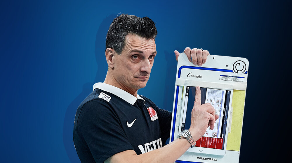 Nije mogao da ih pobedi, pa je postao njihov trener: Ko je Đovani Gvideti, novi selektor odbojkašica Srbije 1
