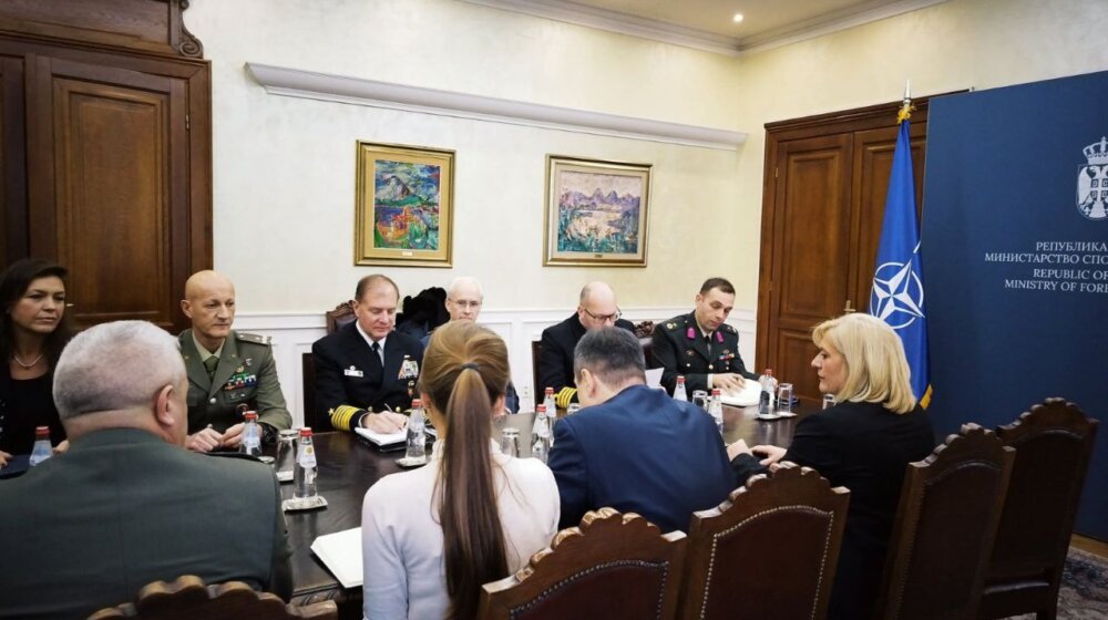 Srbija i NATO dele zajednički interes očuvanja mira 1