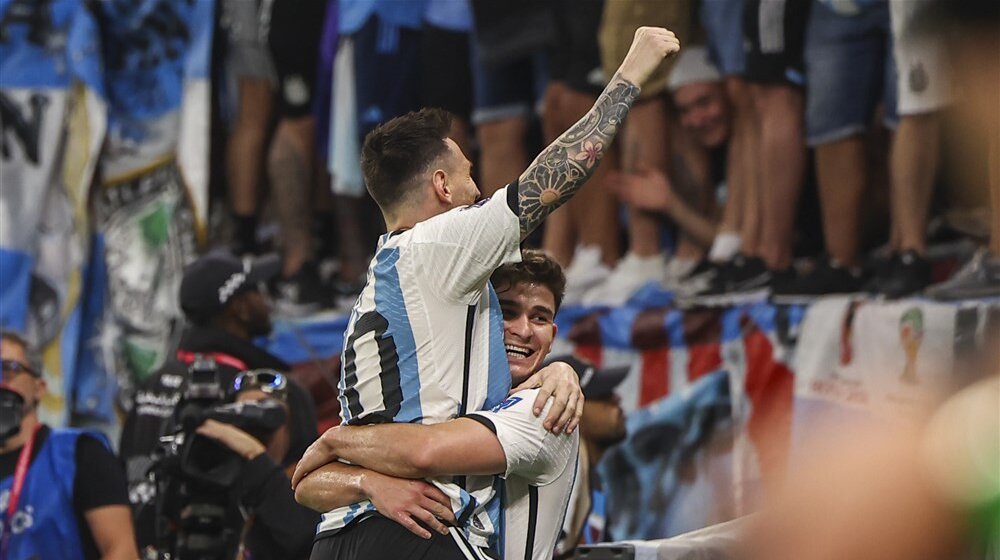 Argentina u četvrtfinalu, protiv Holandije za plasman među četiri najbolja tima na svetu 1