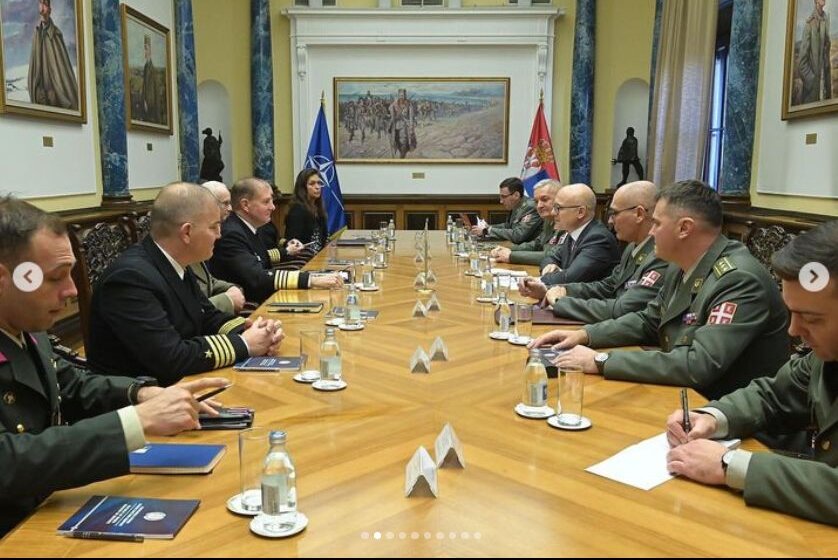 Misija Kfora predstavlja jedinu legitimnu oružanu formaciju na Kosovu 1