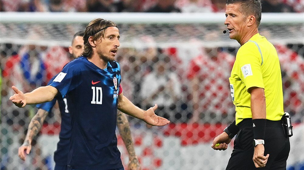 Modrić smatra da je Hrvatska nezasluženo izgubila: Arbitar dosudio nepostojeći penal 1