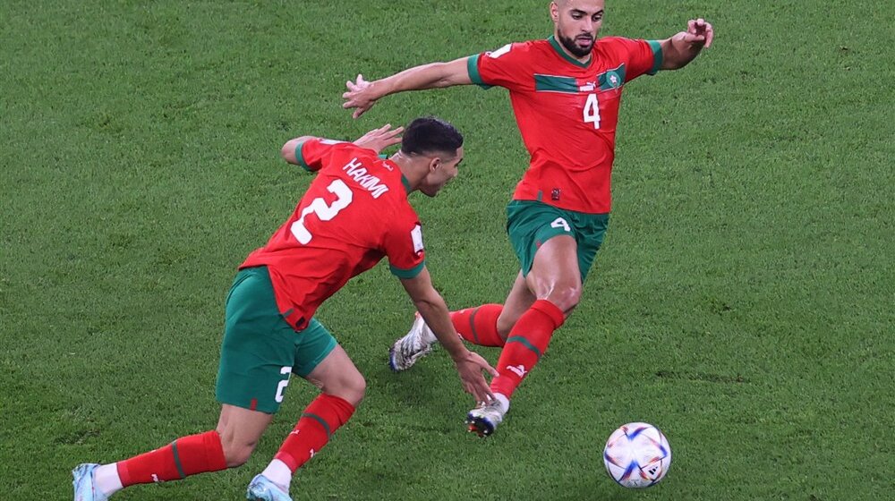 Poznate startne postave za drugi polufinalni duel Svetskog prvenstva u fudbalu između Francuske i Maroka 1