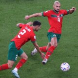 Poznate startne postave za drugi polufinalni duel Svetskog prvenstva u fudbalu između Francuske i Maroka 3