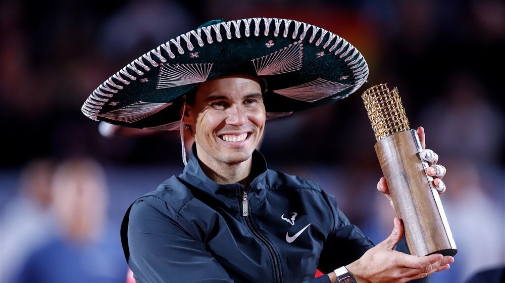 Nadalu nagrada za najpopularnijeg tenisera na svetu, Đoković i ove godine bez priznanja koje dodeljuju navijači 1