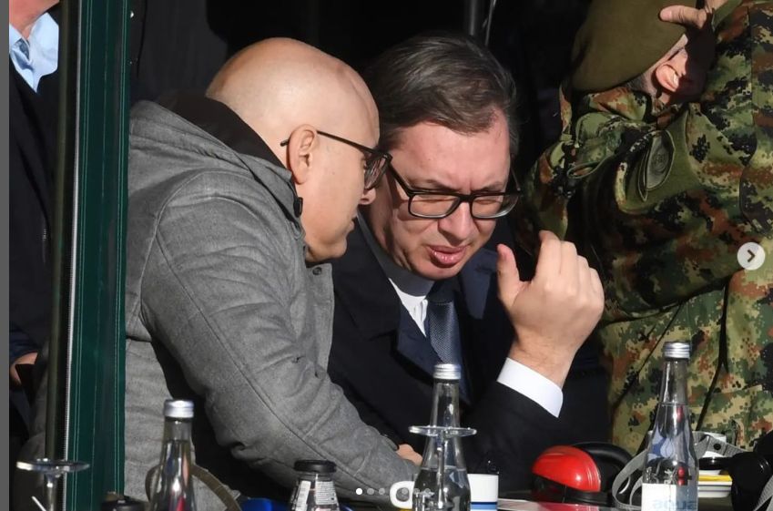 Vučić na Instagramu o vežbi u Nikincima: U fokusu su bile bespilotne letilice sa nepogrešivim navođenjem 1