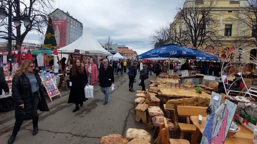 Kako se priprema Svadbarski kupus, i kakva je budućnost šivača: Novogodišnji bazar u Zaječaru 1