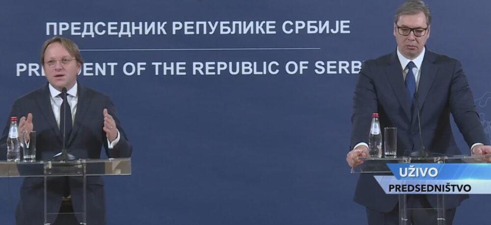 Varhelji sa Vučićem: Promenićemo energetsku mapu Balkana, imamo obećanje predsednika, u Tirani ugovor o romingu 1