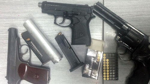 Majdanpek: Zaplenjeno oružje 1