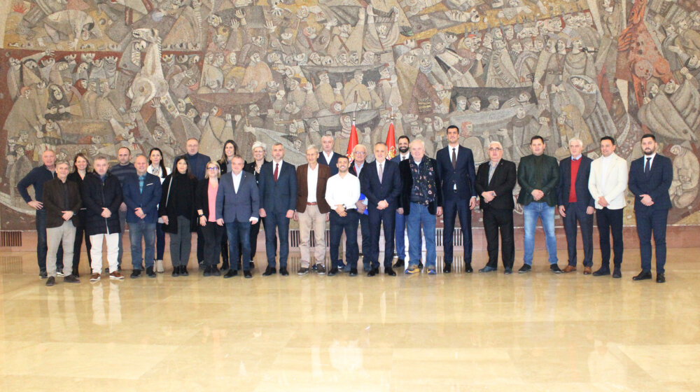 Osnovan Nacionalni savet Srbije za sport 1