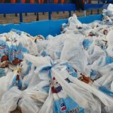 Paketići za zrenjaninske mališane stižu motorima 8