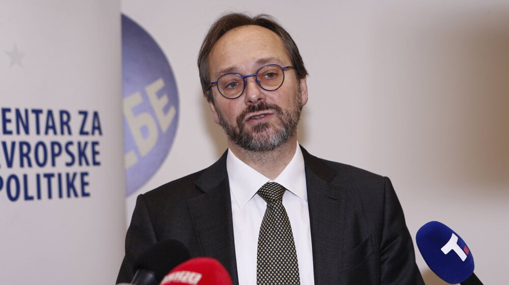 Emanuel Žiofre: Proširenje Evropske unije na Zapadni Balkan "ponovo na stolu" 1