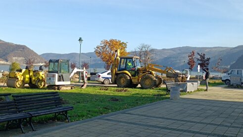 Još jedna rekonstrukcija gradskog parka u Donjem Milanovcu 6