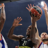 Partizan pobedio šampiona Evrope u 14. kolu Evrolige 12