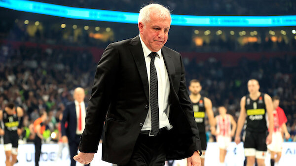 "Odlučila je jedna lopta, idemo dalje": Željko Obradović ne očajava posle tesnog poraza 1