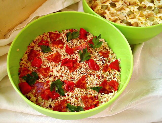 Recept nedelje: Pikantna urnebes salata 2 Recept nedelje: Pikantna urnebes salata 2