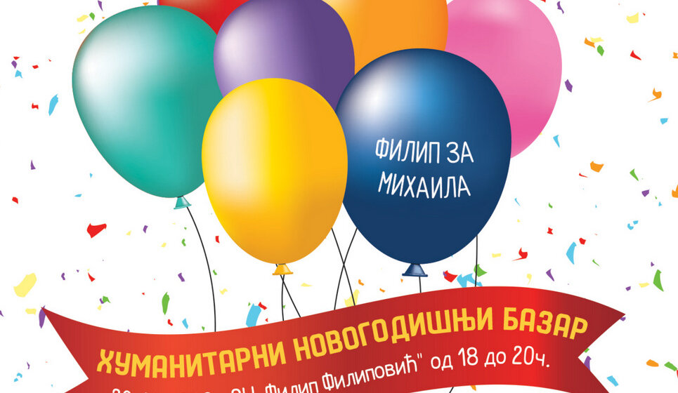 Humanitarni bazar u OŠ "Filip Filipović" za pomoć osmogodišnjem Mihailu 1