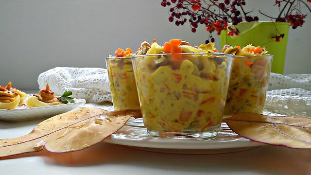 Recept nedelje: Posna ruska salata 1