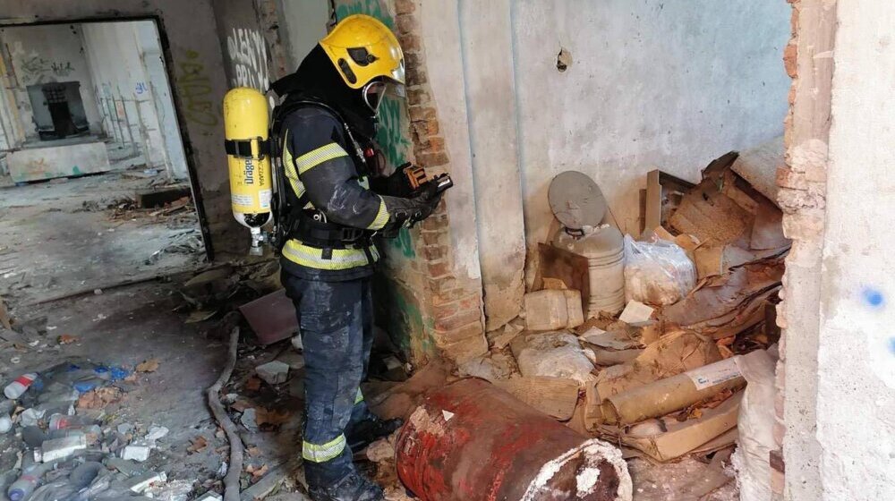 Ugašen požar u zgradi KPZ-a i Opštinskog suda u Sarajevu 1