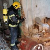 Ugašen požar u zgradi KPZ-a i Opštinskog suda u Sarajevu 5