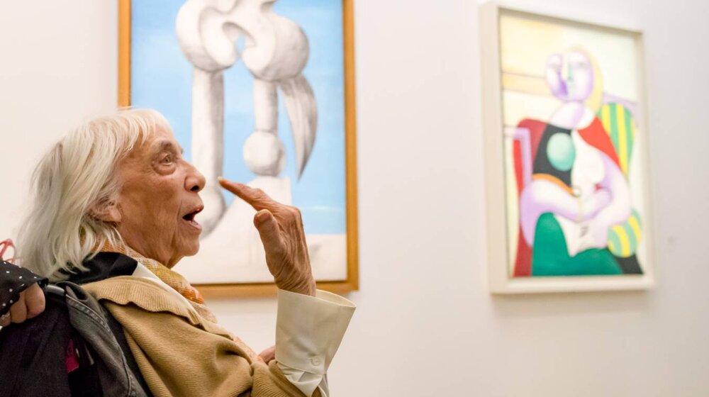 Preminula je Maja Ruis-Pikaso, najstarija ćerka slavnog umetnika, kojoj je posvetio nekoliko svojih slika 1