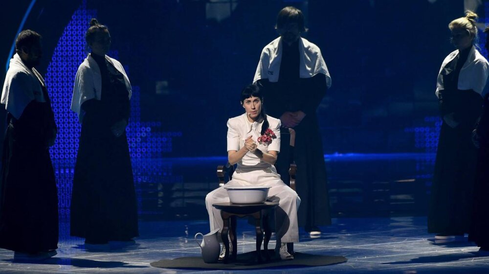 Konstrakta dobila priznanje za najinovativniji scenski nastup na "Evrosongu" 1