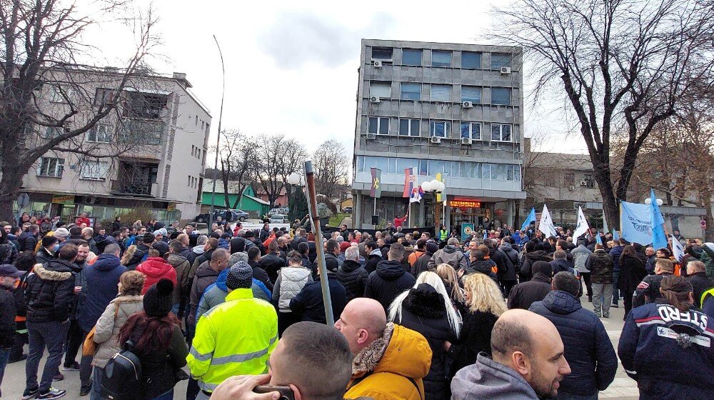 Sindikati Ziđina pozvali radnike i njihove porodice na današnji protest u Boru i Majdanpeku 1