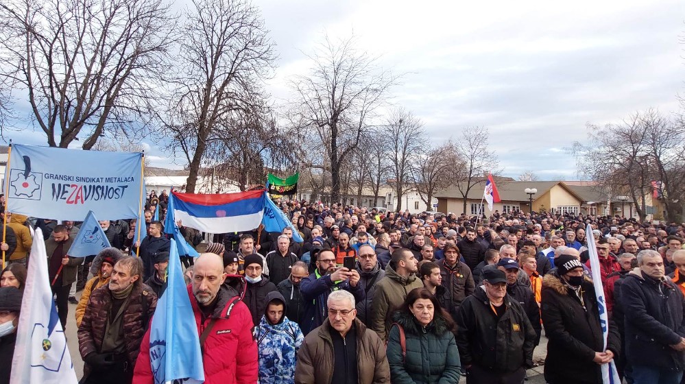 "Ako je šutiranje veština i dostignuće, mi to znamo mnogo bolje od Kineza": Predsednik sindikata o protestu u Boru protiv rukovodstva Ziđina 2