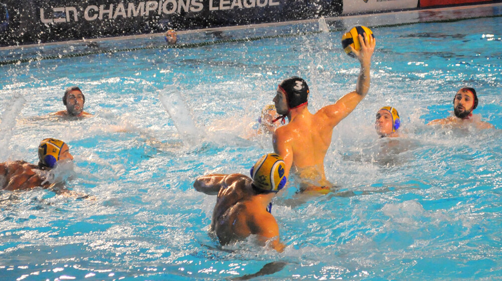 Vaterpolisti Radničkog poraženi u Barseloni 1