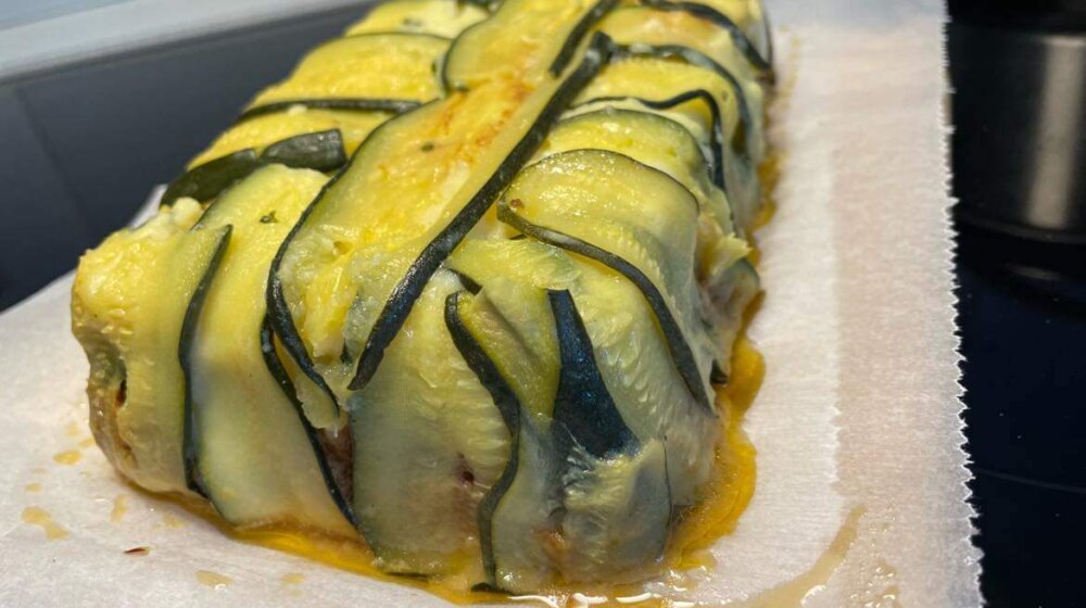 Veganski Bolonjeze složenac sa tikvicama (posno) 1