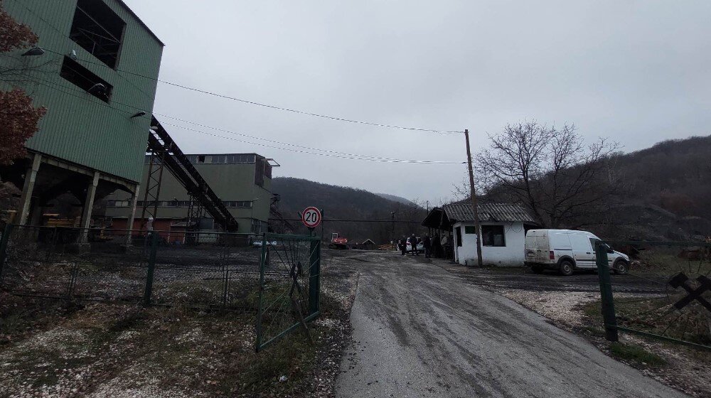 "Vi bolje sve znate od nas": I rudari rudnika "Vrška čuka" kod Zaječara u štrajku, ali nam nisu dopustili da snimimo u kakvim uslovima rade 1