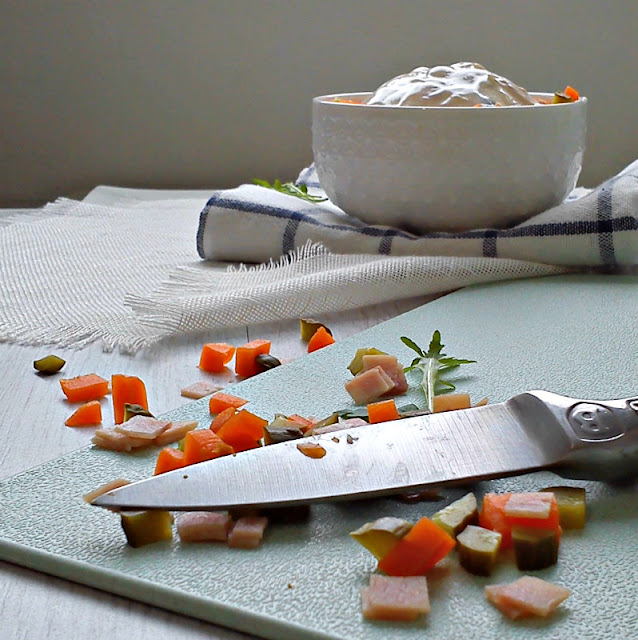 Ruska salata - kraljica među prazničnim salatama 3