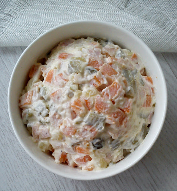Ruska salata - kraljica među prazničnim salatama 2
