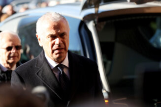 Inzagi, Toldo, Peruci, Prosinečki, Boban, Piksi: Koji su sve fudbalski velikani došli na sahranu Siniše Mihajlovića (FOTO) 9