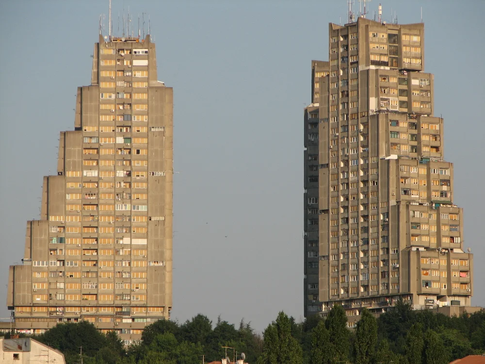 Najviše zgrade u Beogradu i Srbiji: Kako je Beograđanka za manje od 50 godina pala na sedmo mesto 9