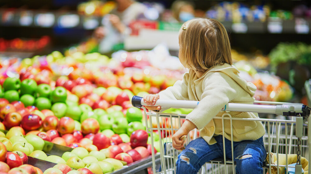 Postoji mudar razlog zašto se povrće i voće nalazi odmah na ulazu u radnju: Trik na koji pada svaki kupac 1