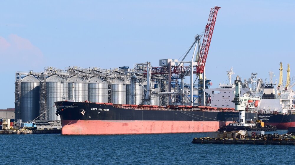 Crnomorskim žitnim koridorom izvezeno više od 13 miliona tona žita 12