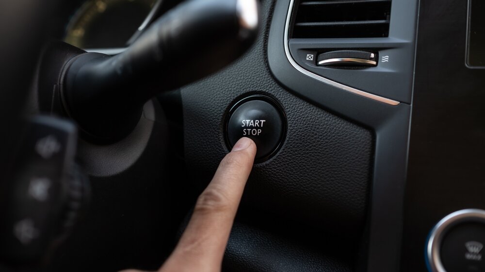 Zbog čega funkcija start/stop ponekad ne isključuje motor? 1