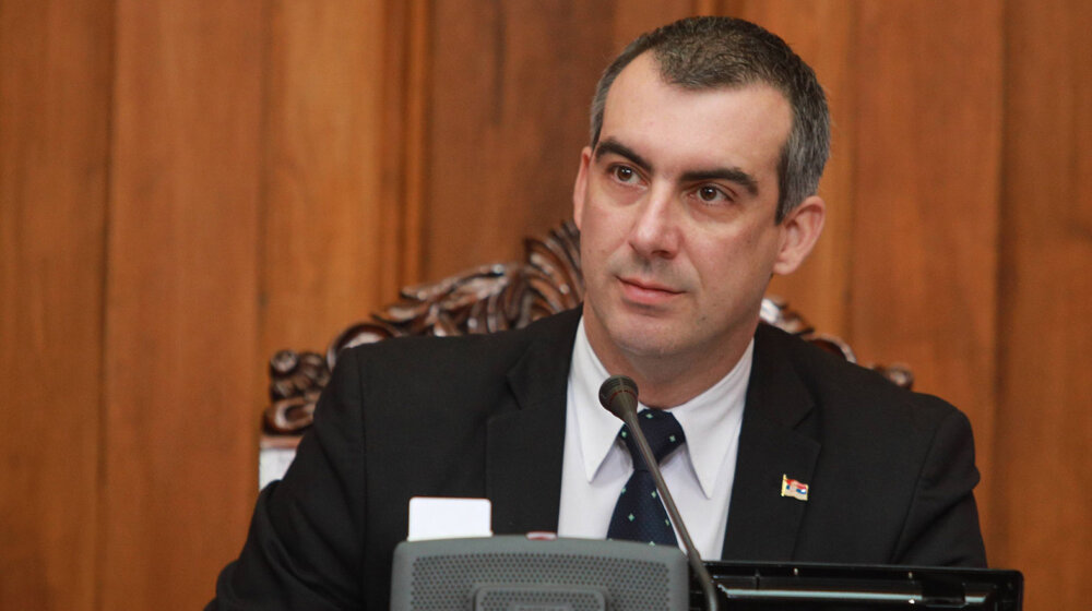 Orlić: Sukob u parlamentu unapred planirali Zavetnici,Dveri i Novi DSS 9